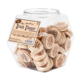 THE MASTERS - Savon Nettoyant Rénovateur Pinceaux - 7ml Tube