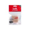 SOFFT - Éponges Art - Set de 3 - Rectangle