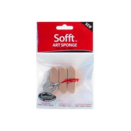 SOFFT - Art Sponges - Set of 3 - Rond