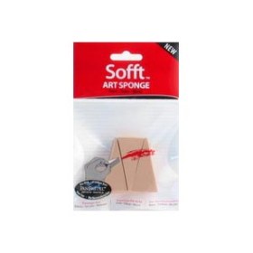 SOFFT - Art Sponges - Set of 3 - Triangle