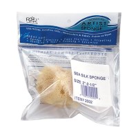 ROYAL LANGNICKEL - Éponges Naturelles Silk Sea - Mer - 5cm