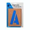 HEADLINE - Pochoirs Gothic - Lettres & Nombres - 4" Nombres