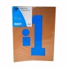 HEADLINE - Gothic Stencils - Letters & Numbers - 12" Nombres