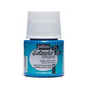 Pébéo - Sétacolor - Peinture sur Tissus - Opaque, Nacre, Moiré & Effet Daim - 1L