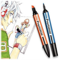 Winsor & Newton - ProMARKER - Permanent Twin-Tip Marker - Alcohol Based