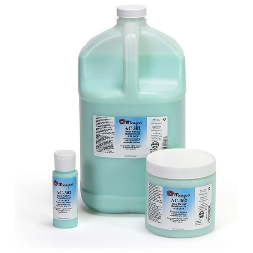 MAYCO - Wax Resist - Ceramic Pottery Resist