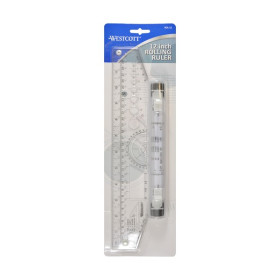 WESTCOTT - Règle Roulante - 30 cm