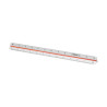 WESTCOTT - Architect Scale Ruler - 30 cm - 1:100 to 1:500
