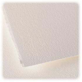 ARCHES - Aquarelle - Grande Feuille - 56 x 76 cm - 300 g/m² - Grain Torchon - Blanc Naturel