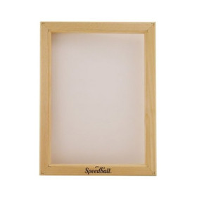 SPEEDBALL - Screen Printing Frame - Monofilament - 8x10"