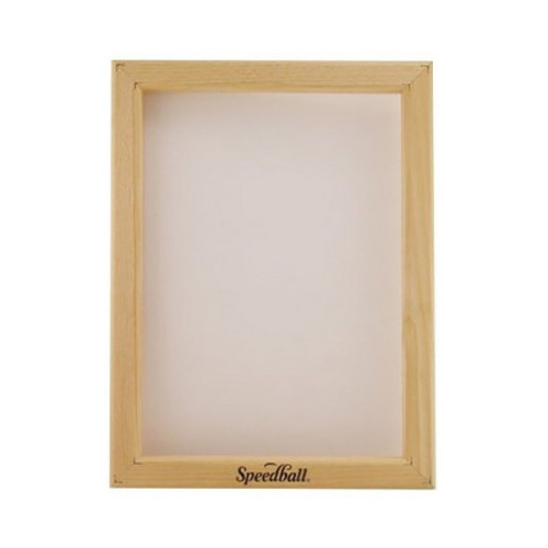 SPEEDBALL - Screen Printing Frame - Monofilament - 8x10"