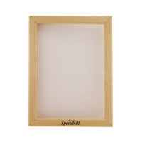 SPEEDBALL - Cadre Sérigraphie - Monofilament - 8x10" (20x25 cm)