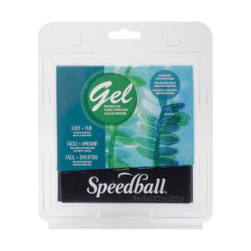 SPEEDBALL - Gel Printing Plate - 5x5" (12x12 cm)