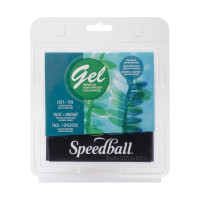 SPEEDBALL - Gel Printing Plate - 5x5" (12x12 cm)