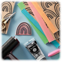 SPEEDBALL - Block Printing Ink - 1.25OZ (37ml) - Eau