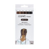 COPIC - Feutres CIAO 5+1 - 5 Couleurs Cheveux V2 + 1 Multiliner