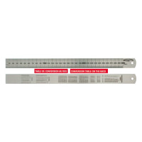 GRAPHOPLEX - Thick Steel Rulers - 50cm
