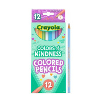 CRAYOLA - Crayons de Couleur - 12 - KINDNESS