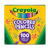 CRAYOLA - Crayons de Couleur - 100