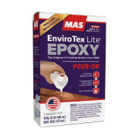 ENVIROTEX - Epoxy Resin Glaze - 32OZ Kit