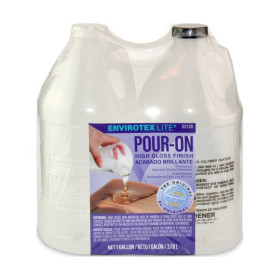 ENVIROTEX - Résine Epoxy Glaçage - Kit 128OZ