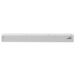 GRAPHOPLEX - Transparent Rulers - 1 Side - 30cm