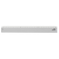 GRAPHOPLEX - Transparent Rulers - 1 Side - 30cm