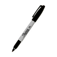 SHARPIE - Marqueur Permanent - Fine - Noir