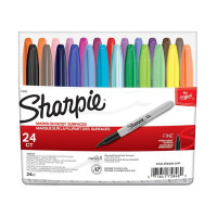 SHARPIE - Marqueurs Permanents Fine - Set de 24