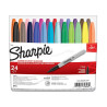 SHARPIE - Marqueurs Permanents Fine - Set de 24