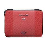 LINECO - Canvas Pencil Case for 120 - Pink