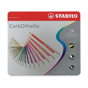 STABILO - CarbOthello - Dry Pastel Pencils - 24