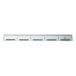 GRAPHOPLEX - Cutting Ruler - 100cm