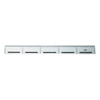 GRAPHOPLEX - Cutting Ruler - 100cm