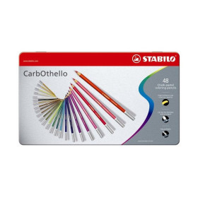STABILO - CarbOthello - Dry Pastel Pencils - 48