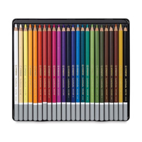 STABILO - CarbOthello - Dry Pastel Pencils - 24