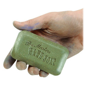 THE MASTERS - Brush Cleaner & Preserver Soap - 127gr Pot