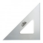 GRAPHOPLEX - Transparent Triangle - 45° - 13cm