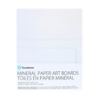 YASUTOMO - Mineral Paper - Art Boards Assortis - 3 Pièces