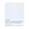 YASUTOMO - Mineral Paper - Assorted Art Boards - 3 Pieces
