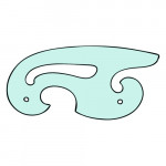 GRAPHOPLEX - Assortiment de 3 Pistolets Burmester