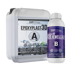 DIPON - EpoxyPlast 3D B20 - JewelCast