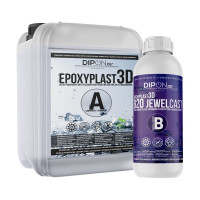 DIPON - EpoxyPlast 3D B20 - JewelCast