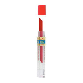 PENTEL - Mines Couleur - 0.7mm (12) [Rouge]