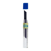 PENTEL - Mines Couleur - 0.7mm (12) [Bleu]