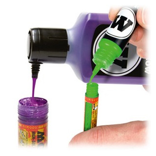 MOLOTOW - ONE4ALL Refill - Acrylique Liquide - 180ml