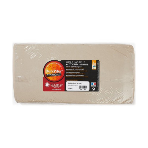 SOLARGIL - DURCI'DUR - Pain Autodurcissant - Blanc - 10 kg