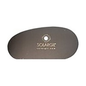 SOLARGIL - Estèque Inox - Demi-Ovale Souple - 90 x 45 mm