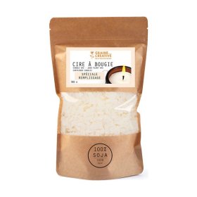 GRAINE CREATIVE - Cire de Soja - 380 g - Remplissage
