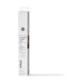 CRICUT - Transfer Tape - Strong Grip - 30.5 cm x 1.2 m